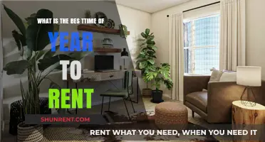 Optimal Rental Timing: When to Secure the Best Deals on Rentals