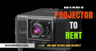 Top 3D Projector Rentals: Best Options for Immersive Experiences