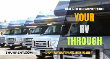 Top RV Rental Companies: Find the Perfect Fit for Your Adventure