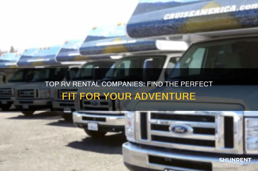 what is the best company to rent your rv through