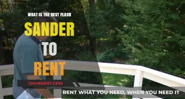 Top Floor Sander Rentals: Find the Perfect Tool for Your Project