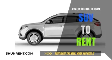 Top Midsize SUV Rentals: Comfort, Space, and Performance Compared