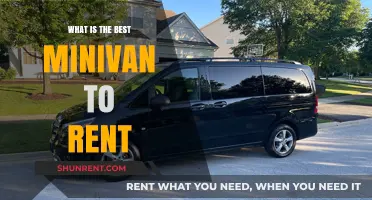 Top Picks for Minivan Rentals: Comfort and Convenience on the Go