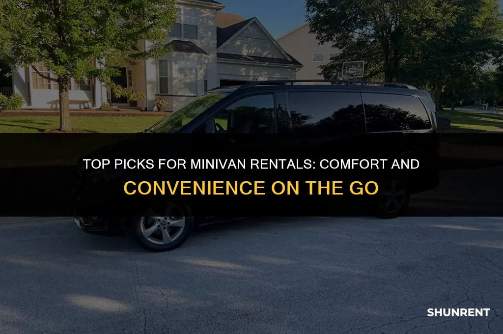 what is the best minivan to rent
