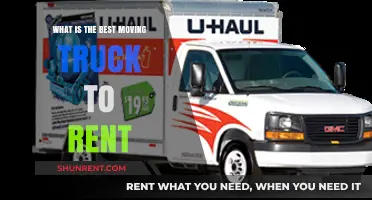 Top Moving Truck Rentals: Find the Perfect Fit for Your Move