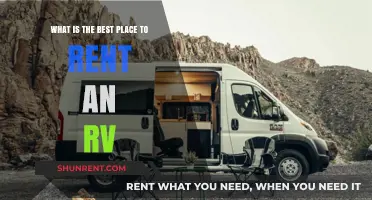 Top RV Rental Destinations: Where to Find Your Perfect Adventure