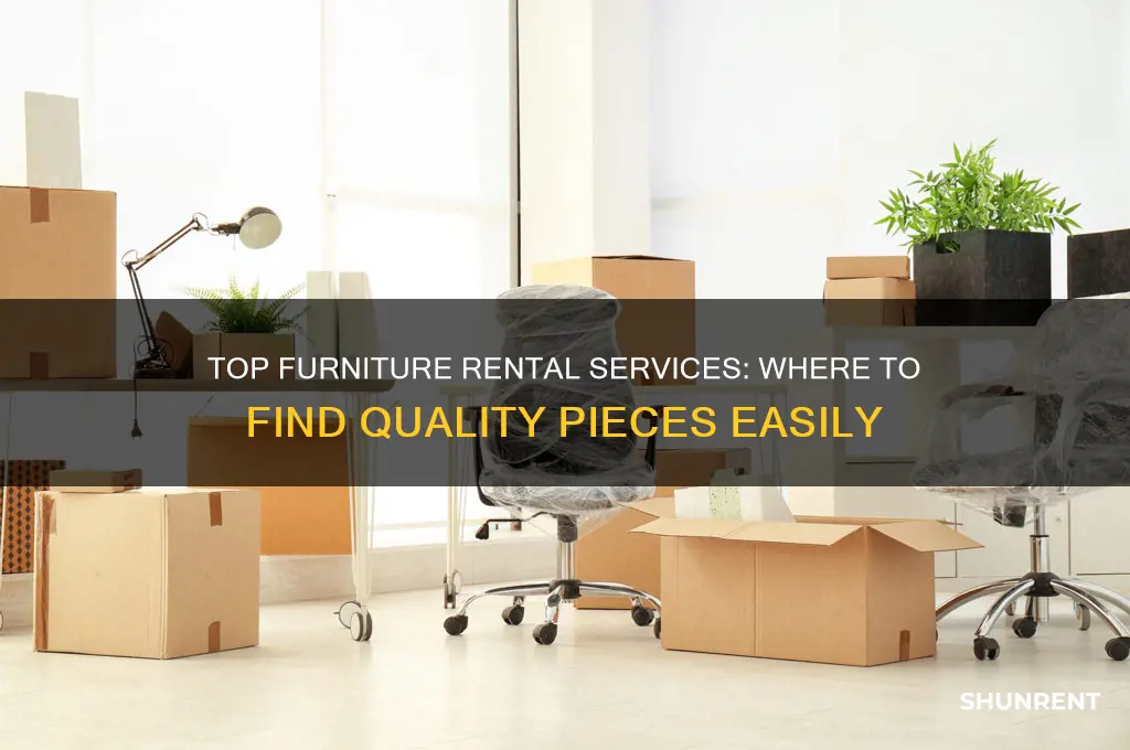 what is the best place to rent furniture from