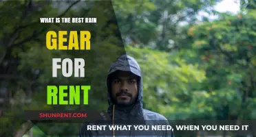 Top Rain Gear Rentals: Stay Dry and Comfortable in Any Storm