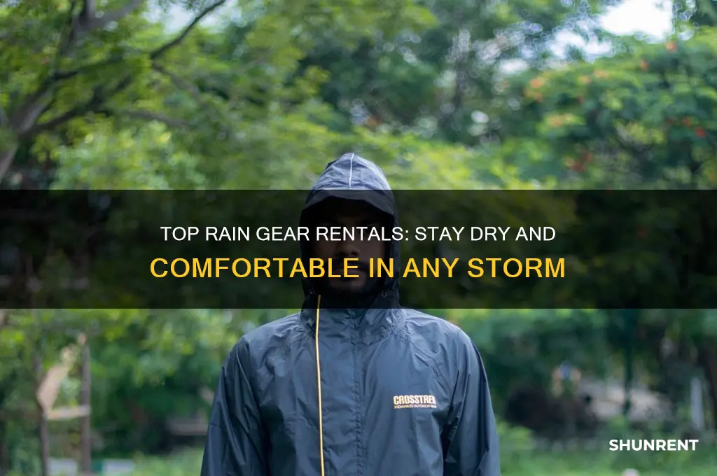 what is the best rain gear for rent