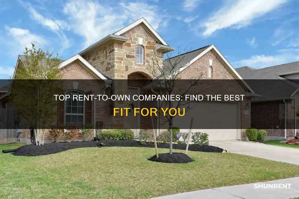 what is the best rent to own company