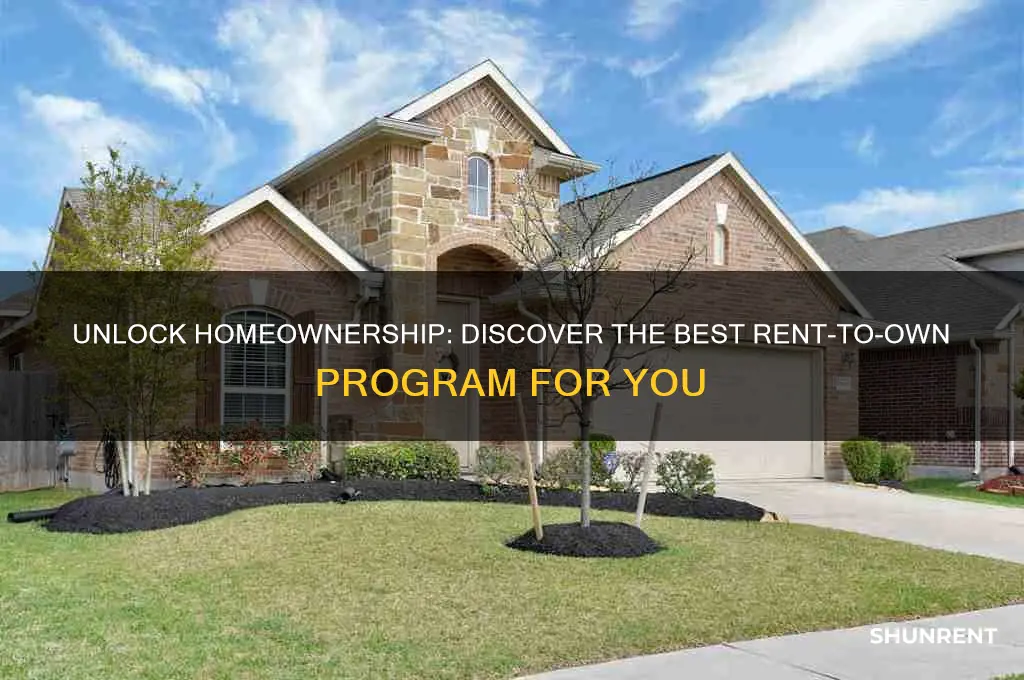 what is the best rent to own program