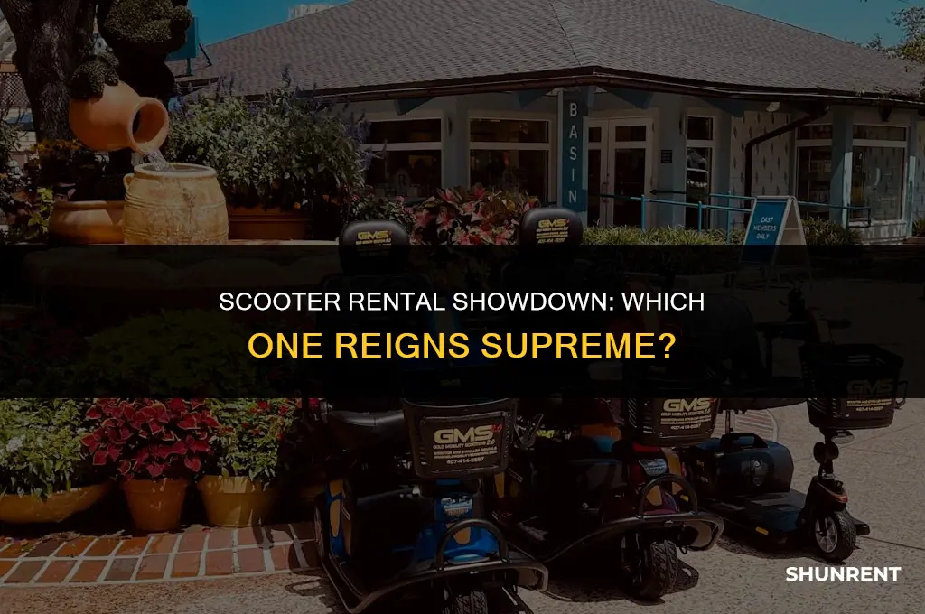 what is the best scooter to rent