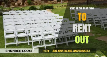 Top Profitable Rental Ideas: What’s the Best Thing to Rent Out?