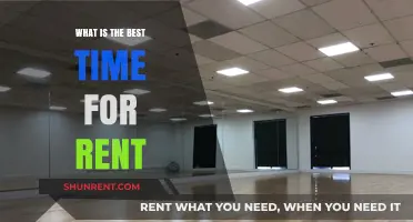 Prime Time for Rent: When to Secure Your Dream Home