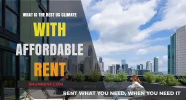 Discover Affordable Rent in America's Most Comfortable Climates