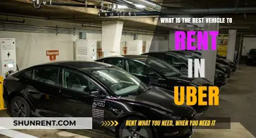 Top Uber Rental Vehicles: Maximizing Earnings and Efficiency on the Road