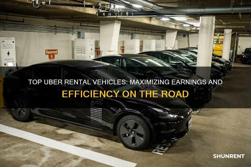 what is the best vehicle to rent in uber