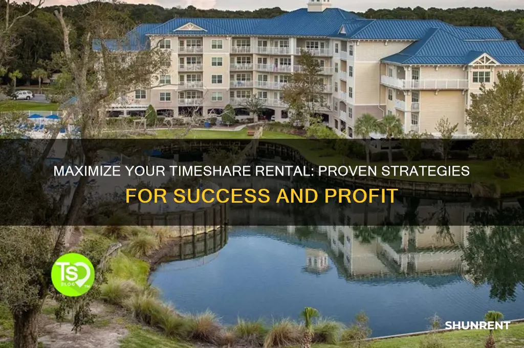 what is the best way to rent my timeshare