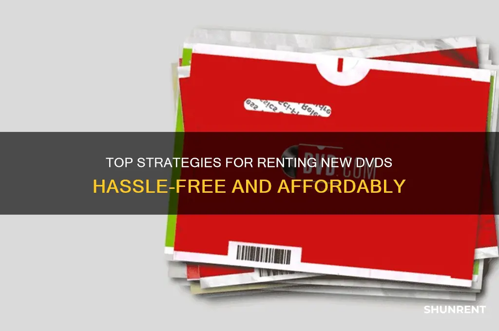 what is the best way to rent new dvds