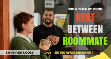 Fair Rent Splitting: Strategies for Roommates to Divide Costs Equitably