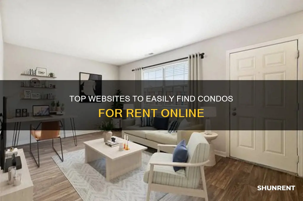 what is the best website to find condos for rent