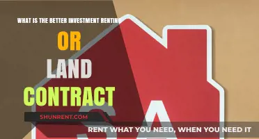 Renting vs. Land Contracts: Which Investment Strategy Yields Better Returns?