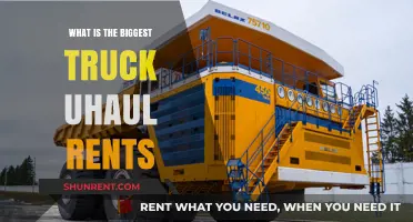 Discover U-Haul's Largest Truck Rental: Moving Made Easy!