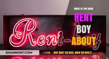 Exploring the Controversial World of 'Rent Boy' Literature