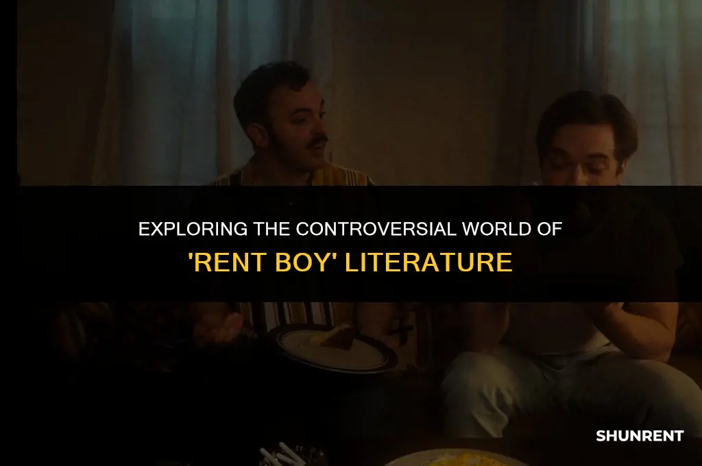 what is the book rent boy about