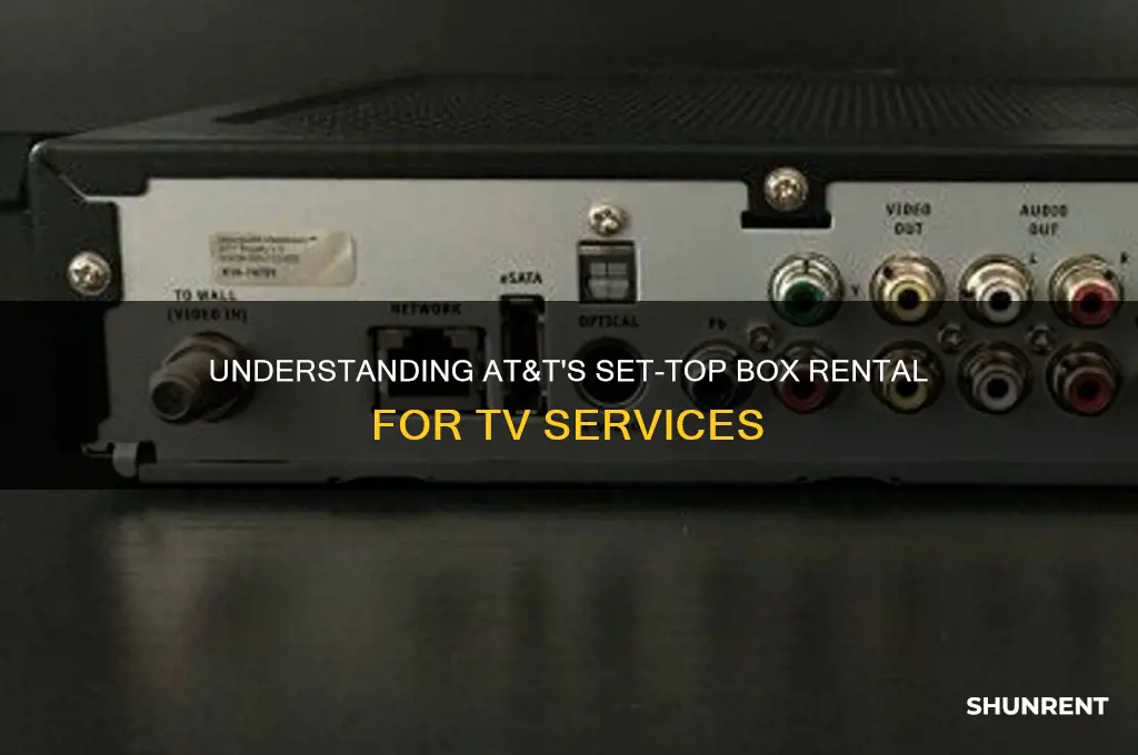 what is the box that rent from att