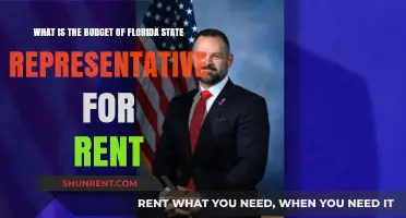 Florida State Representative Rent Budget: Understanding Their Housing Allowance