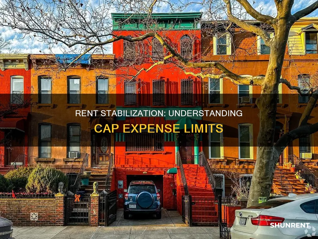 what is the cap expense limit for rent stabilized buildings