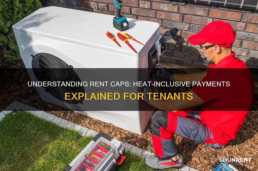 what is the cap for rent paid with heat