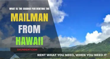 Renting Hawaii's Mailman: Unveiling the Unique Service Costs