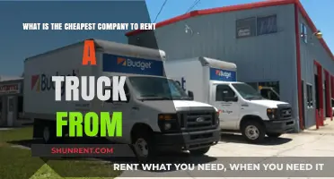 Affordable Truck Rentals: Cheapest Companies Compared