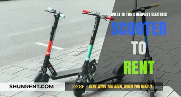 Affordable Electric Scooter Rentals: Find the Cheapest Option Near You