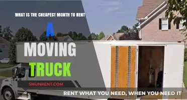 Save Big: Discover the Cheapest Month to Rent a Moving Truck