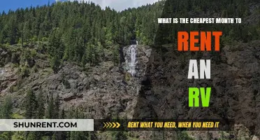 Discover the Most Affordable Month to Rent an RV and Save Big