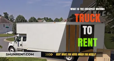Affordable Moving Truck Rentals: Find the Cheapest Option for Your Move