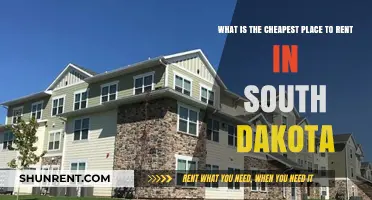 Affordable Living: Discover South Dakota's Cheapest Rental Destinations