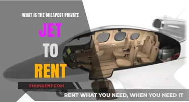 Affordable Luxury: Discover the Cheapest Private Jet Rentals Available