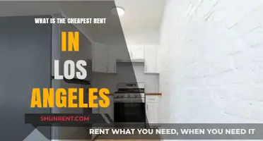 Discover LA's Most Affordable Rent: Cheapest Options in Los Angeles