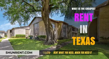 Discovering Affordable Living: The Cheapest Rent Options in Texas
