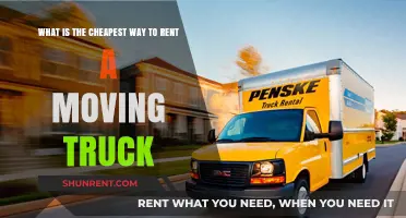 Best Budget Moving Truck Rental Options