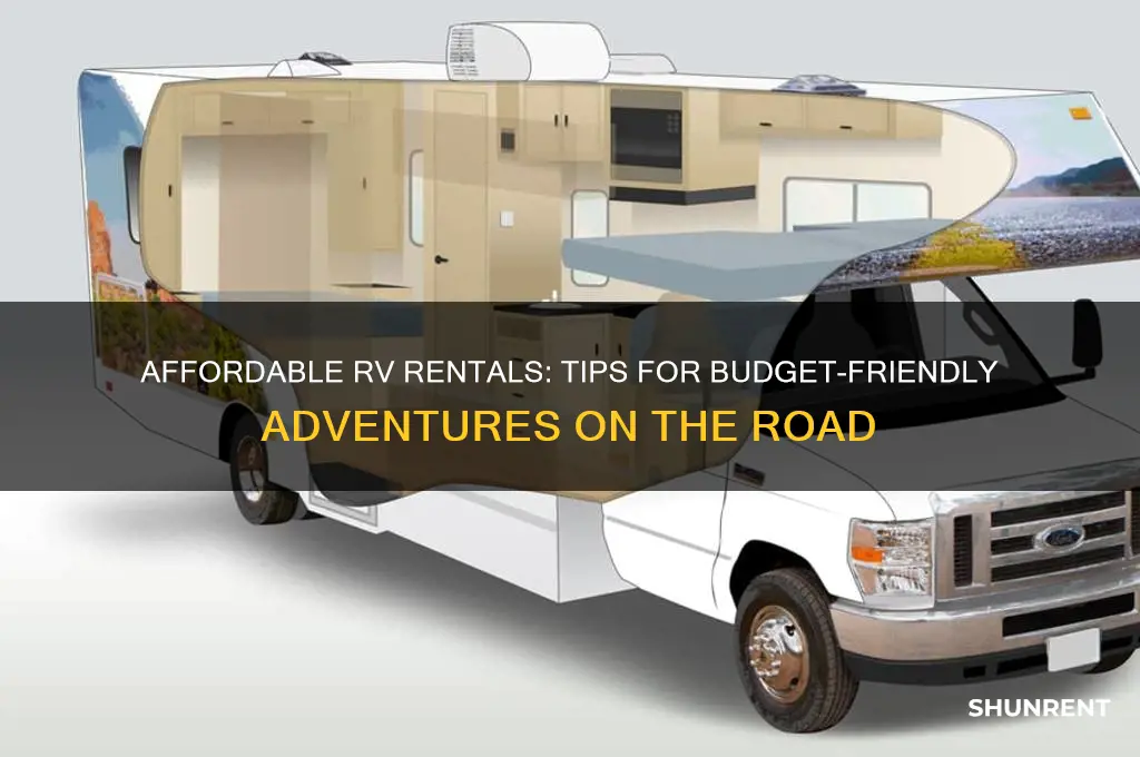 what is the cheapest way to rent an rv