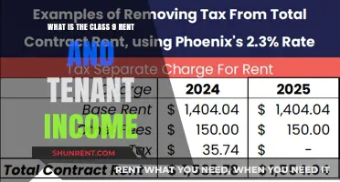 Understanding Rent and Tenant Income in Class 9 Explained