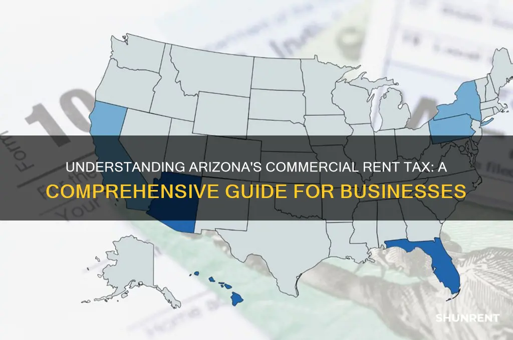 what is the commercial rent tax in arizona