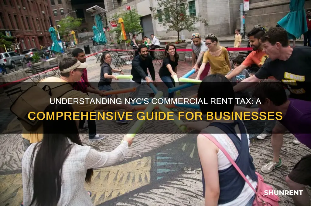 what is the commercial rent tax in nyc