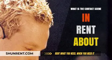 Understanding Rent's Iconic Contact Scene: Themes, Symbolism, and Impact