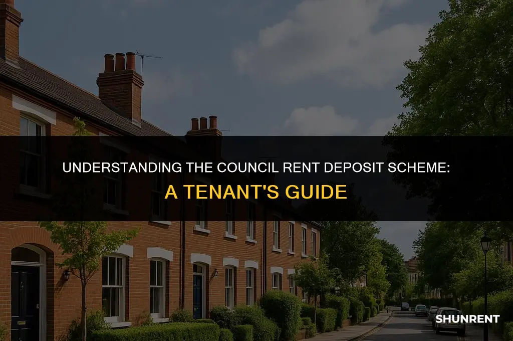 what is the council rent deposit scheme